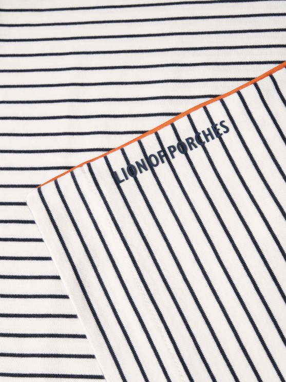 Striped short sleeve t-shirt