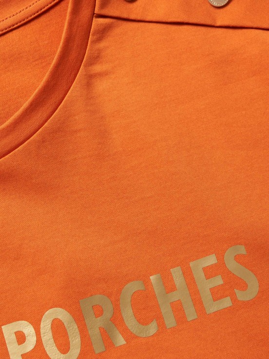 Camiseta de algodn Len de Porches