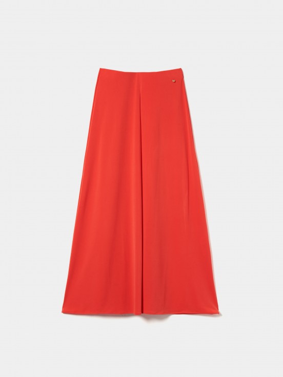 falda midi