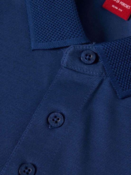 Polo piqu slim fit