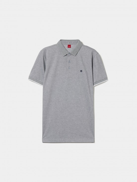 Polo piqu slim fit