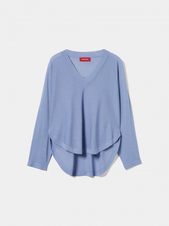 Sueter cuello en V