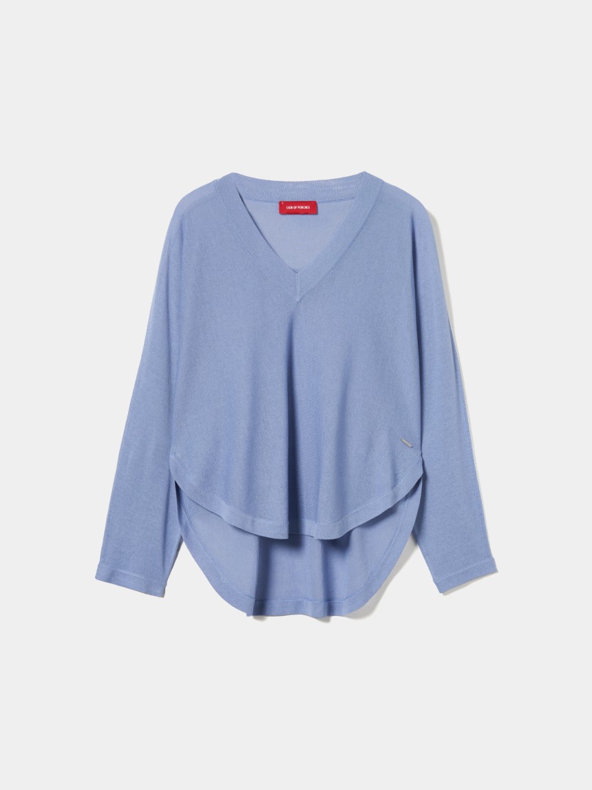 V-neck sweater