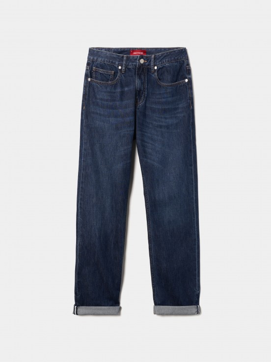 Pantaln vaquero regular fit