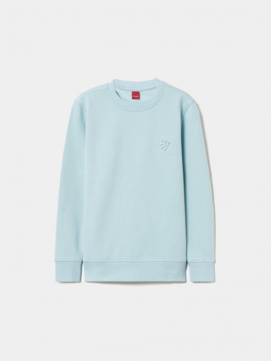 Sweater bsica de algodo