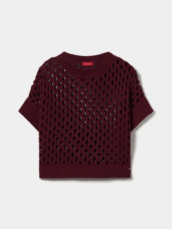 Knitted sweater
