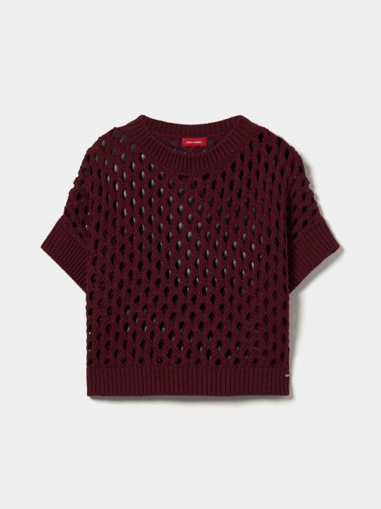 Knitted sweater