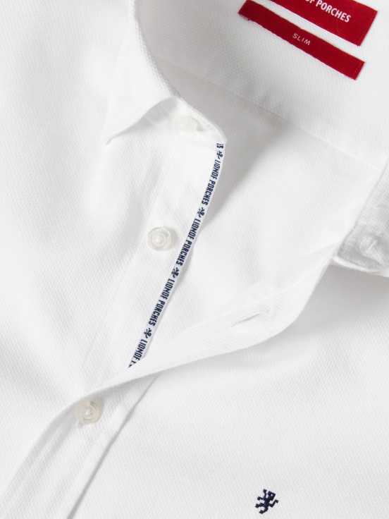 Camisa slim fit