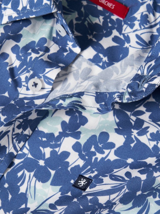 Camisa estampada