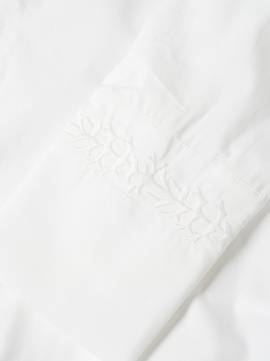 Oversize cotton shirt