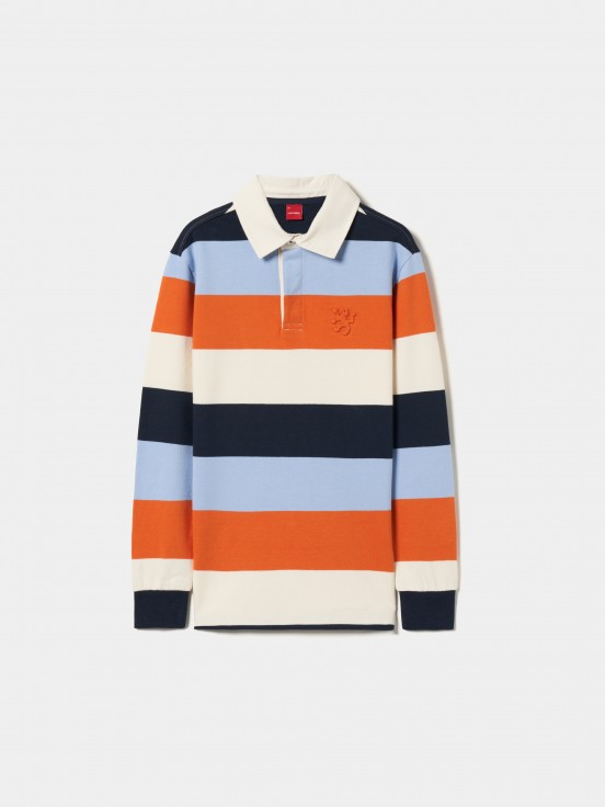 Polo s riscas