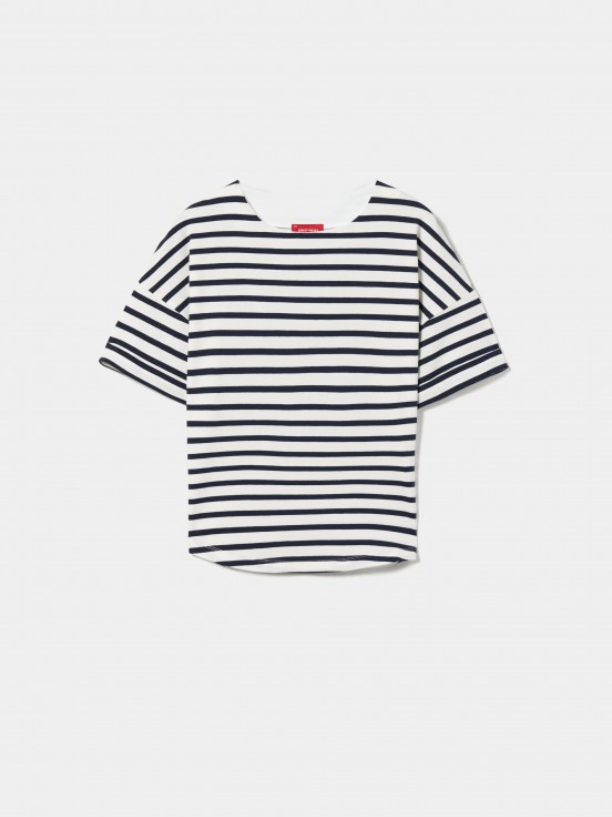 T-shirt s riscas