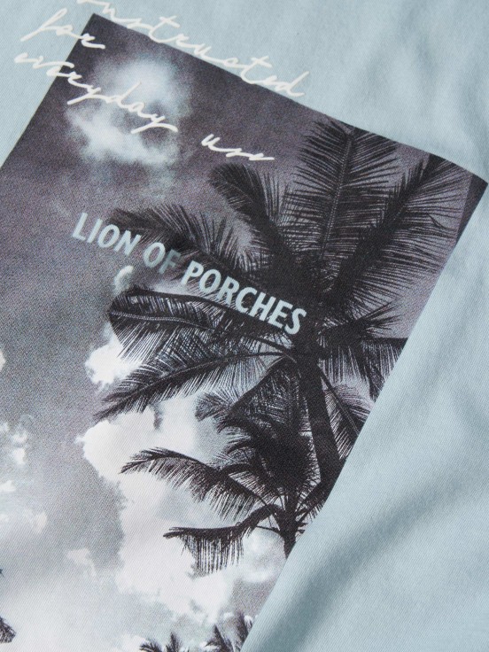 camiseta con estampado