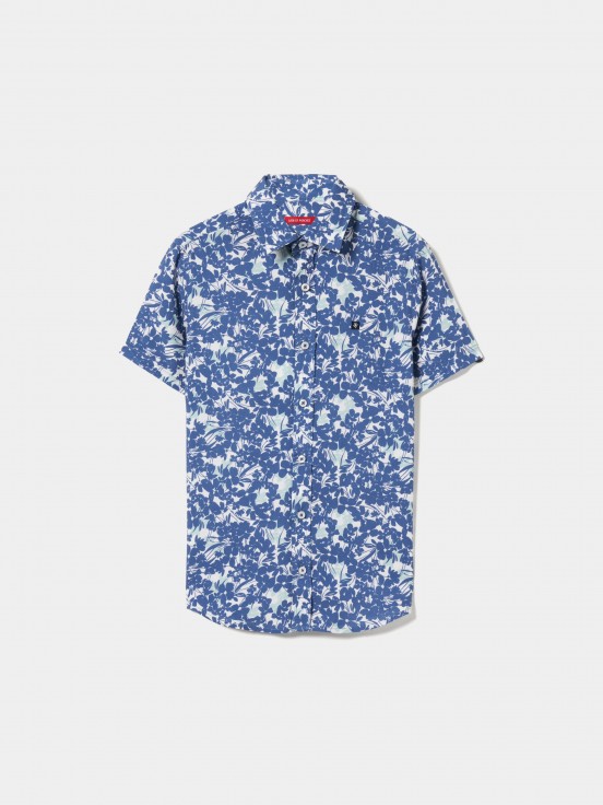 Camisa estampada