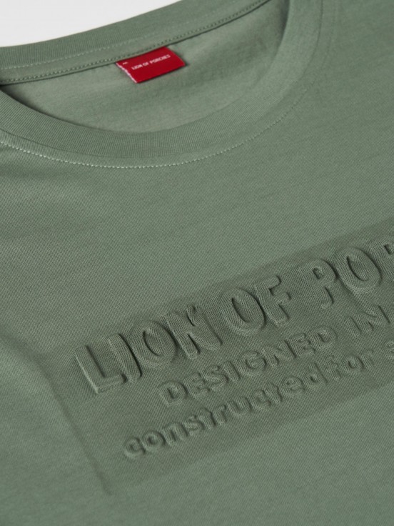 Camiseta Len de Porches