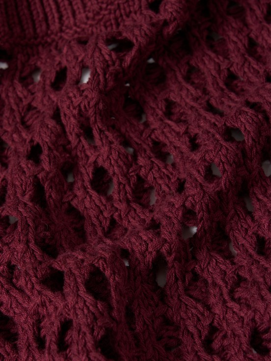 Knitted sweater