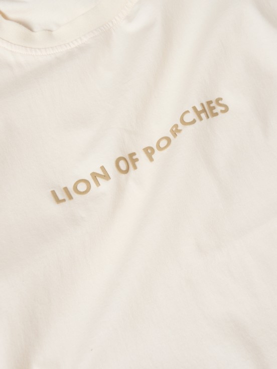 Camiseta manga corta Len de Porches