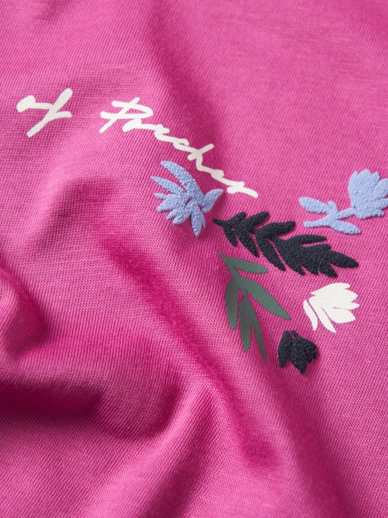 camiseta con estampado