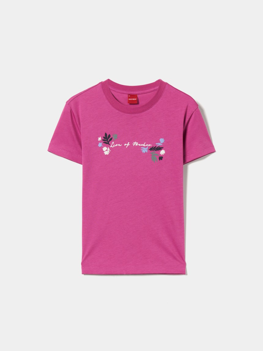 T-shirt com estampado