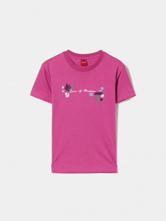 camiseta con estampado