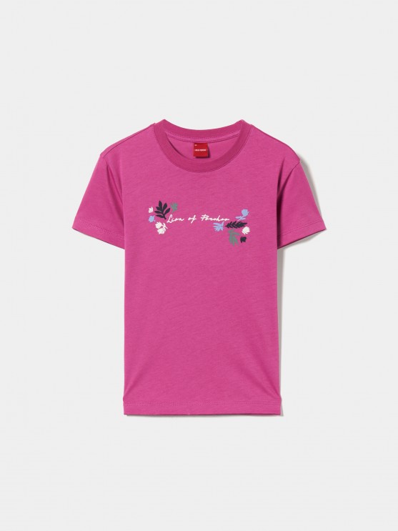 T-shirt with print