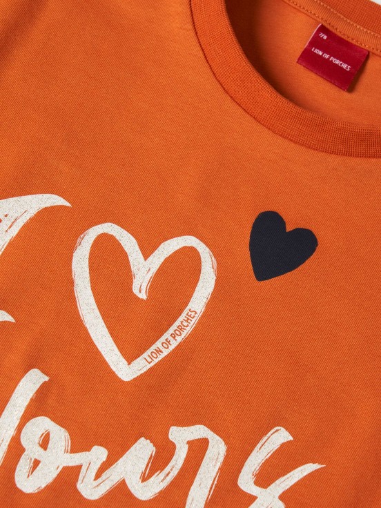 T-shirt com estampado