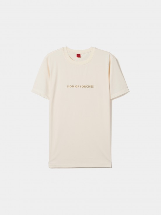 Camiseta manga corta Len de Porches