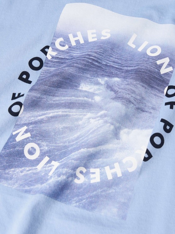 Short sleeve t-shirt with print