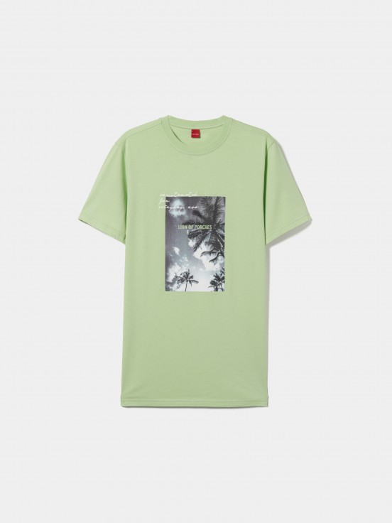 camiseta con estampado
