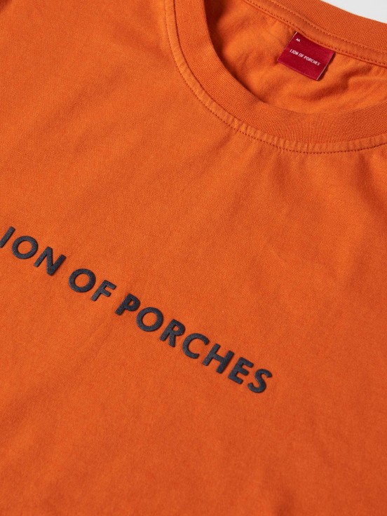T-shirt manga curta Lion of Porches