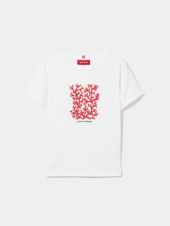 Camiseta estampada