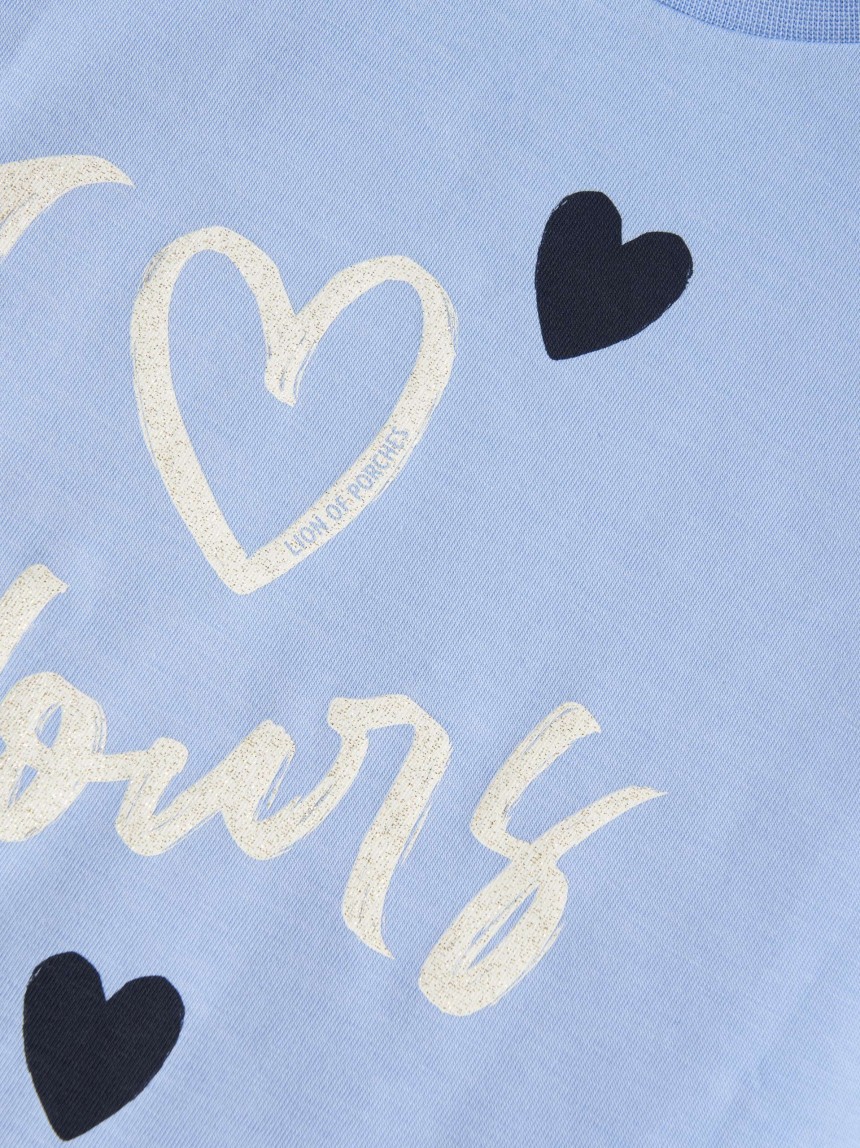 T-shirt com estampado