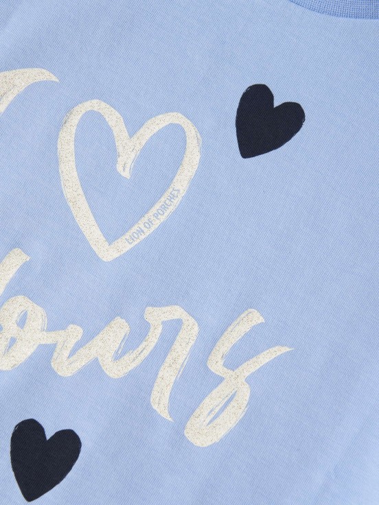T-shirt com estampado