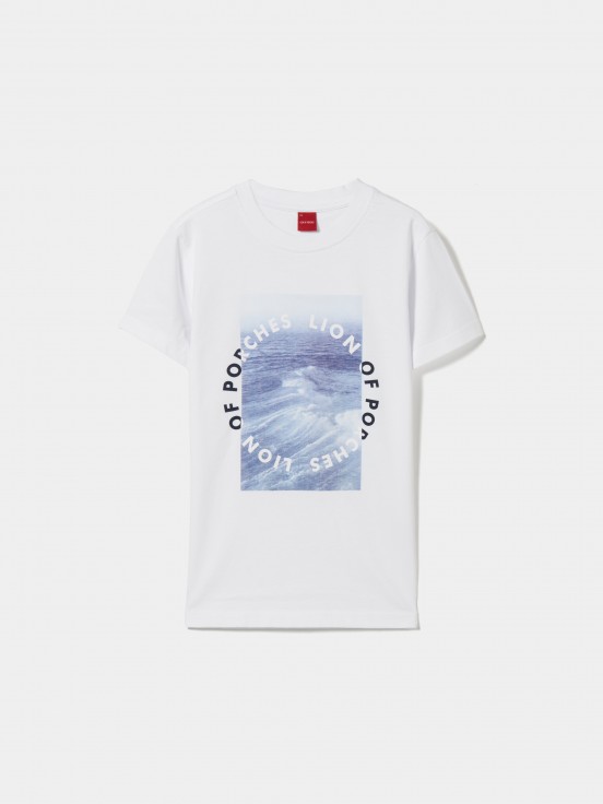T-shirt estampada