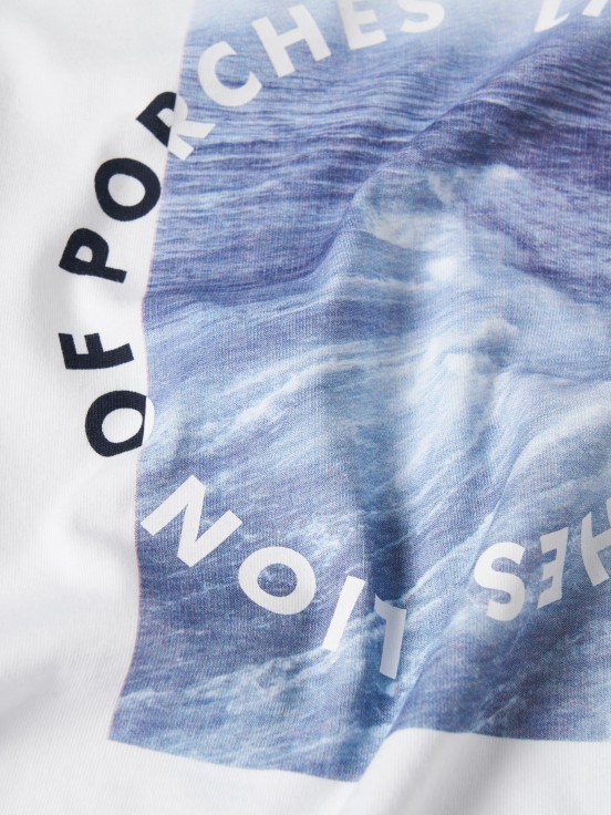 T-shirt estampada