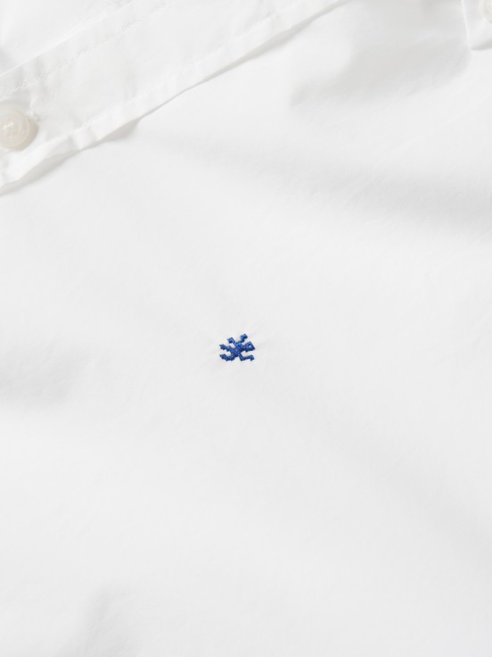 Regular fit cotton shirt