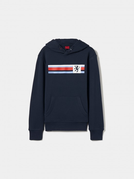 Sweater com capuz