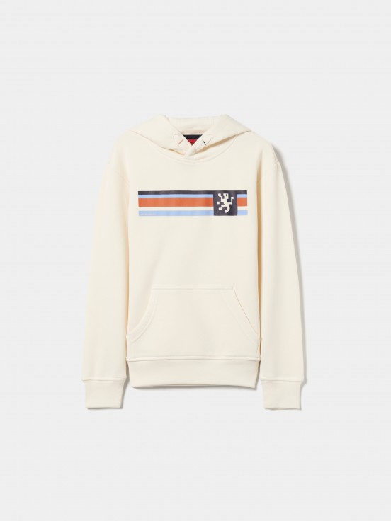 Sweater com capuz