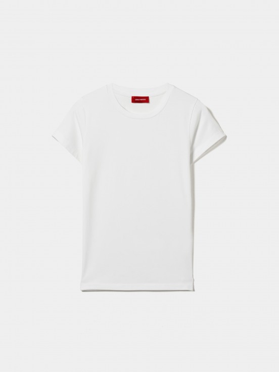 T-shirt bsica manga curta