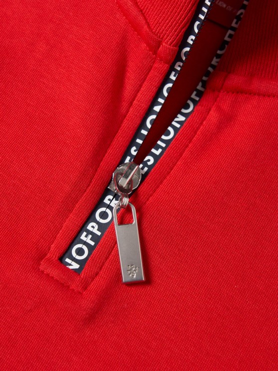 Sudadera con cremallera