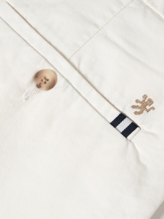 Regular fit chino pants