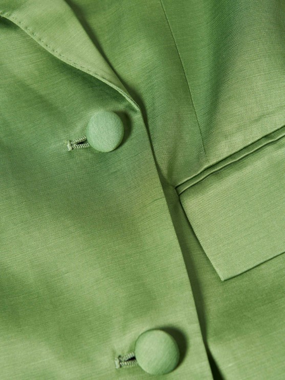 Double-breasted blazer