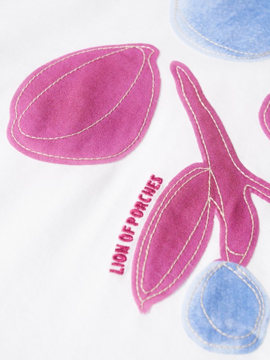 T-shirt estampada