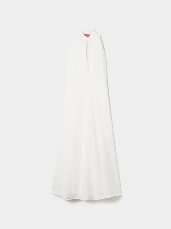 Long halter dress