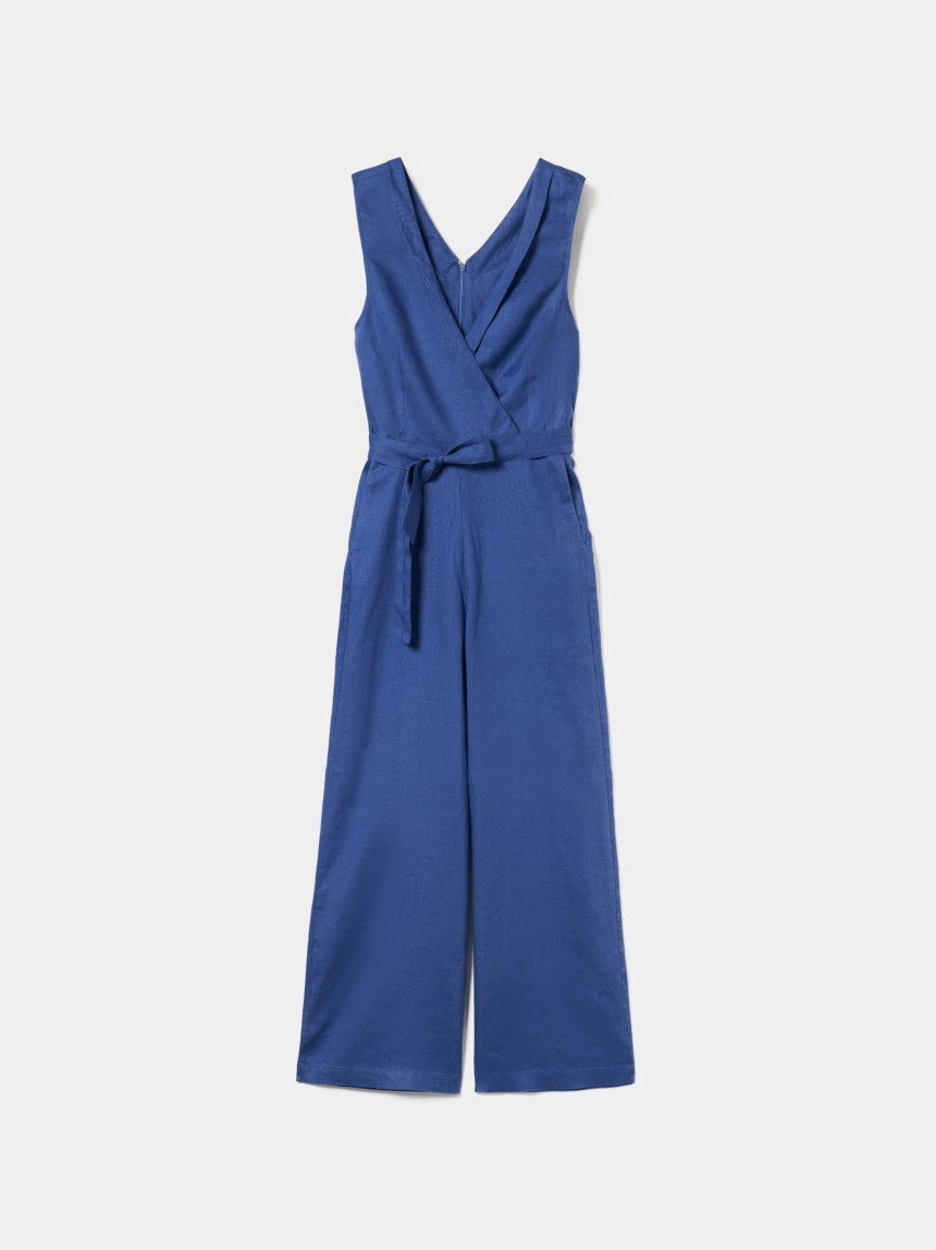 Linen jumpsuit
