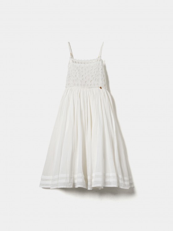 vestido palabra de honor