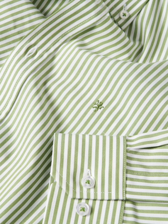 Regular fit striped shirt