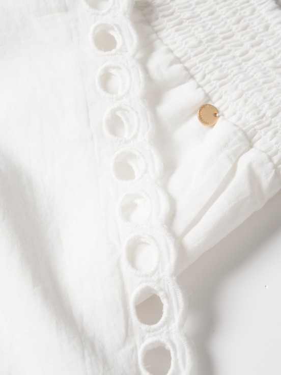 Loose cotton pants