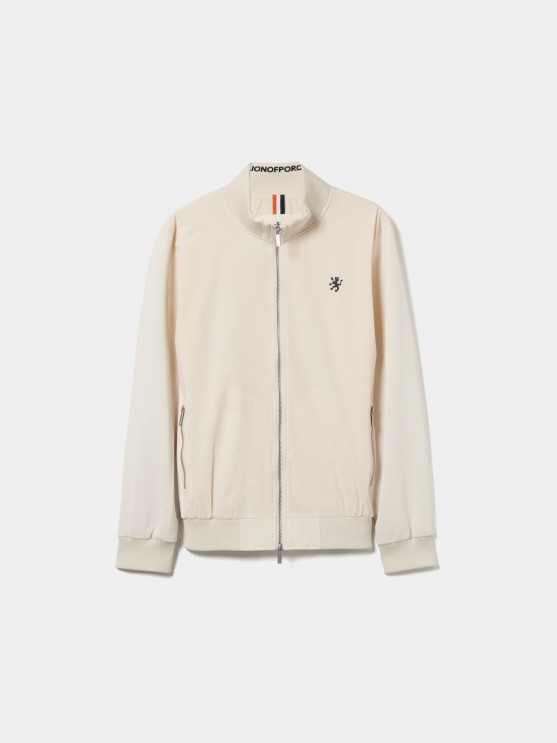 Technical fabric jacket