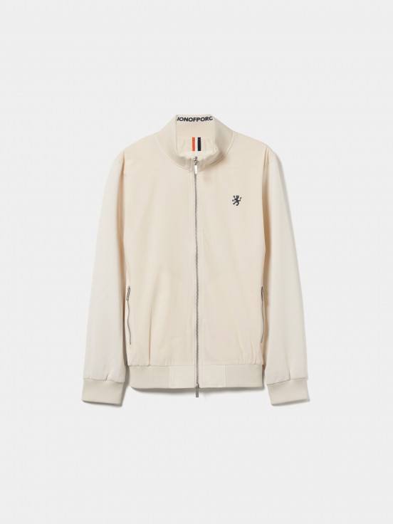 Chaqueta de tejido tcnico